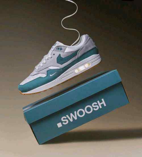 Nikee Airmax 1 Swoosh Low Poly 224