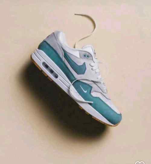 Nikee Airmax 1 Swoosh Low Poly 224