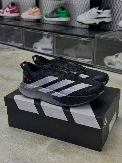 Adidass. Adizero Evo SL ATR Black Metallic Silver