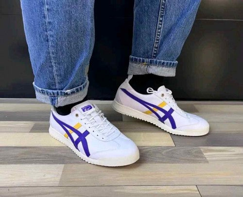 Onitsuka Tiger Mexico 66 White Purple Yellow