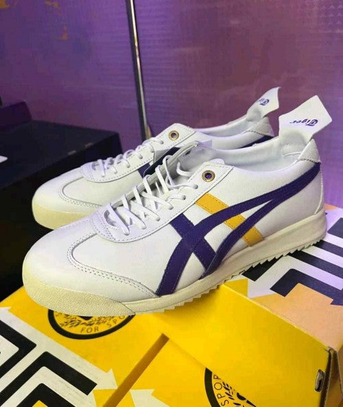 Onitsuka Tiger Mexico 66 White Purple Yellow