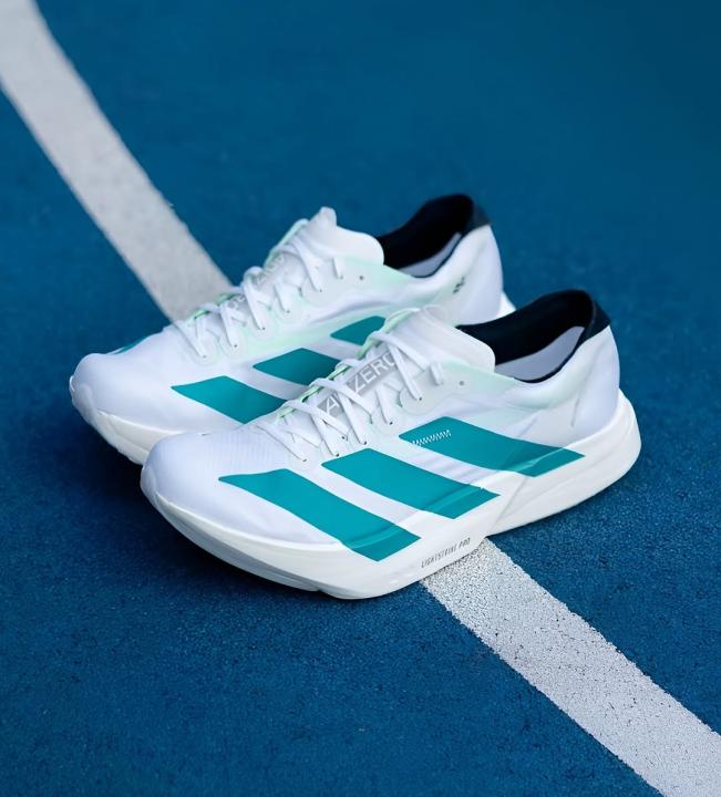 Adida.s Adizero EVO SL White Pure Teal 455