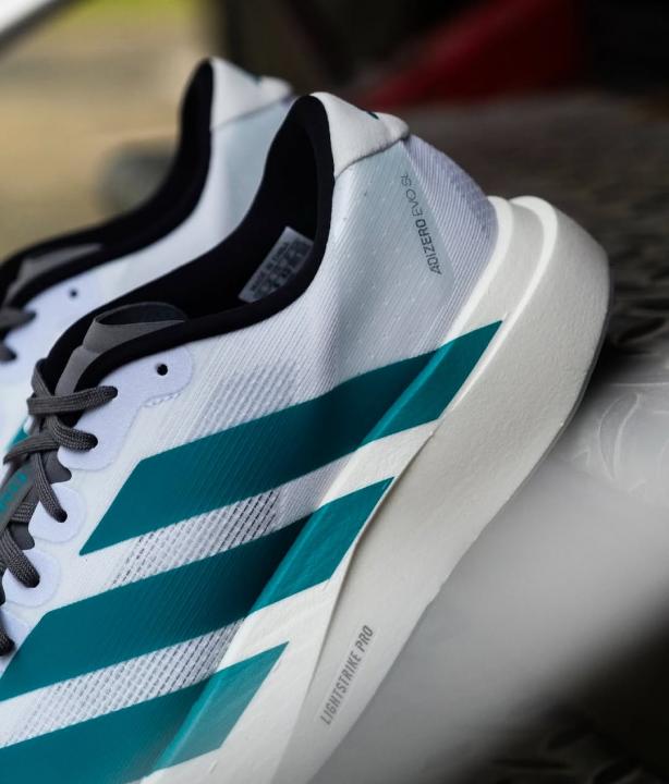 Adida.s Adizero EVO SL White Pure Teal 455