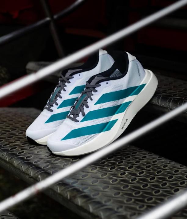 Adida.s Adizero EVO SL White Pure Teal 455