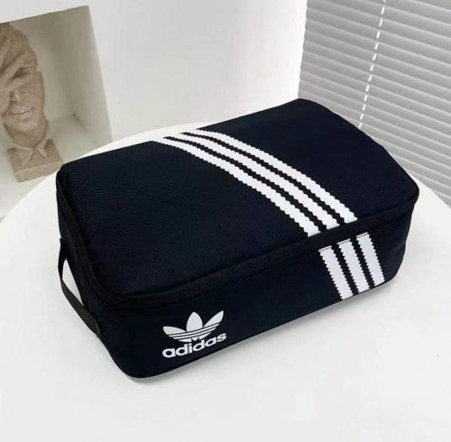 black shoes bag
