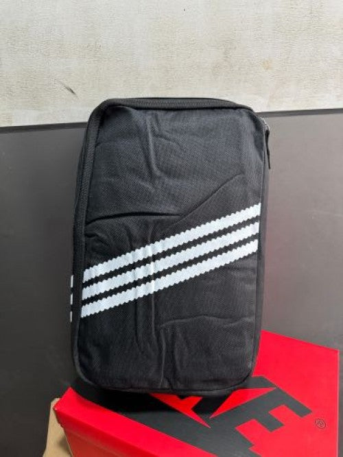 black shoes bag