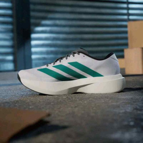 Adidass Adizero Adios Pro 4 White Pulse Teal Carbon