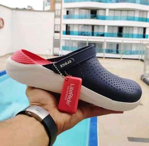 Crocss LiteRide Nevy Red