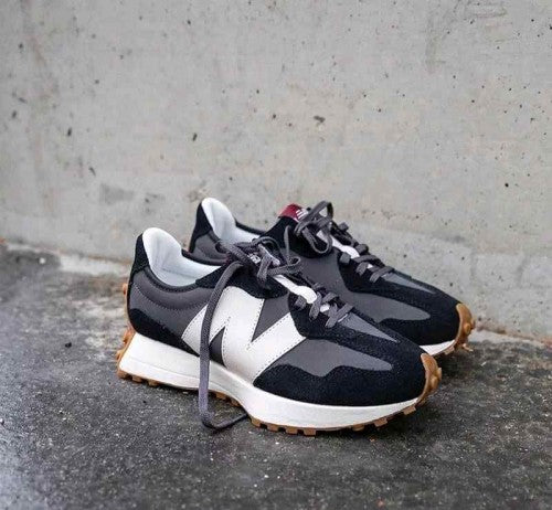 Neww Balance 327 Black White 5078