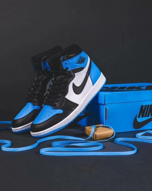 Nik_e Air Jordan Retro 1 High UNC Toe Sale