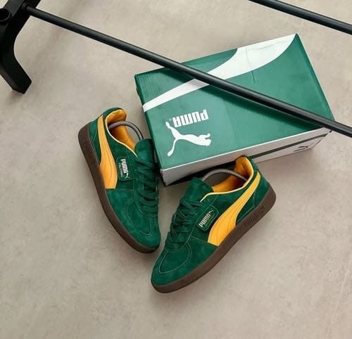 Pum_aa palermo green yellow 508