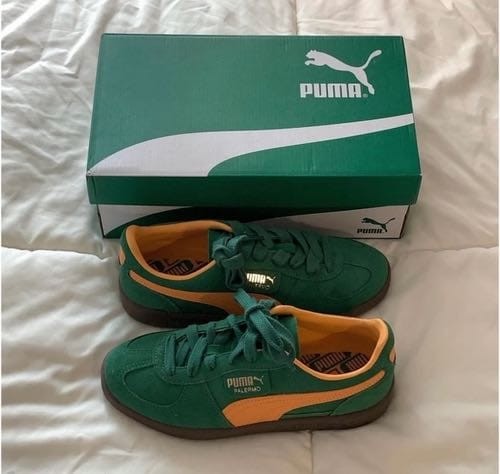 Pum_aa palermo green yellow 508