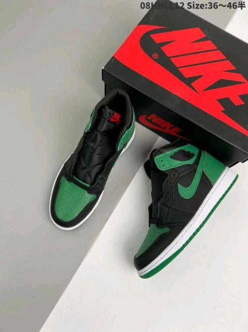 Nik_e Air Jordan Retro 1 High Pine Green 2.0 275