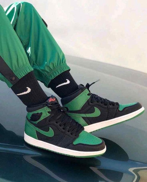 Nik_e Air Jordan Retro 1 High Pine Green 2.0 275