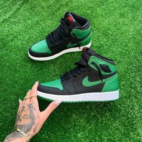 Nik_e Air Jordan Retro 1 High Pine Green 2.0 275