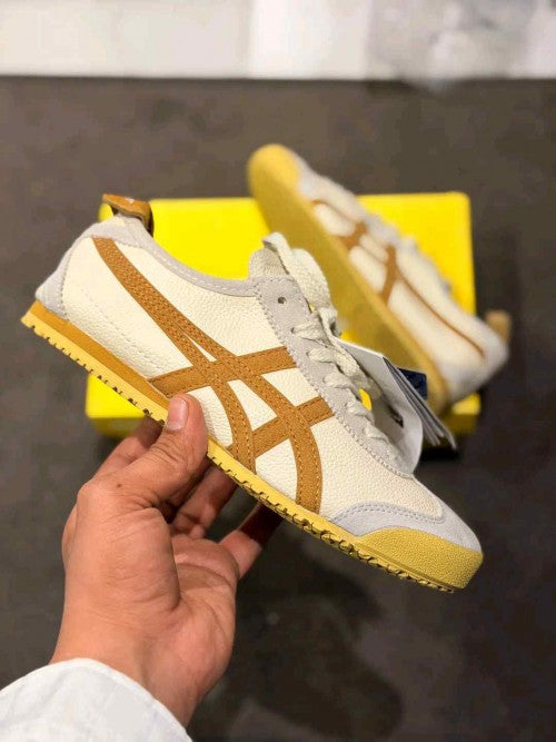 Onitsukaa Tiger Mexico 66 Vintage - WhiteBrown