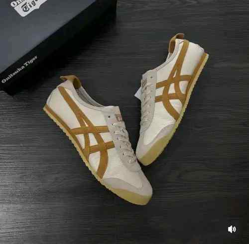 Onitsukaa Tiger Mexico 66 Vintage - WhiteBrown