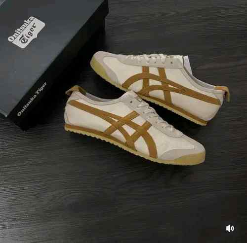 Onitsukaa Tiger Mexico 66 Vintage - WhiteBrown