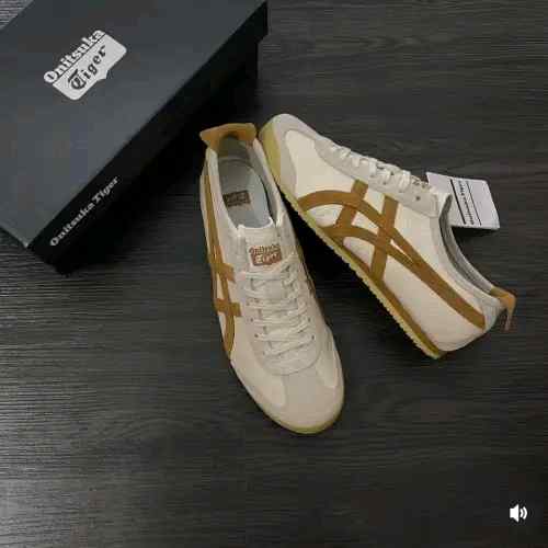 Onitsukaa Tiger Mexico 66 Vintage - WhiteBrown